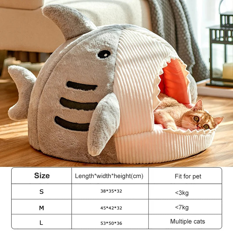 A pet bed for cats and dogs