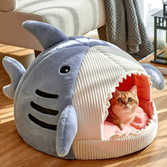 A pet bed for cats and dogs