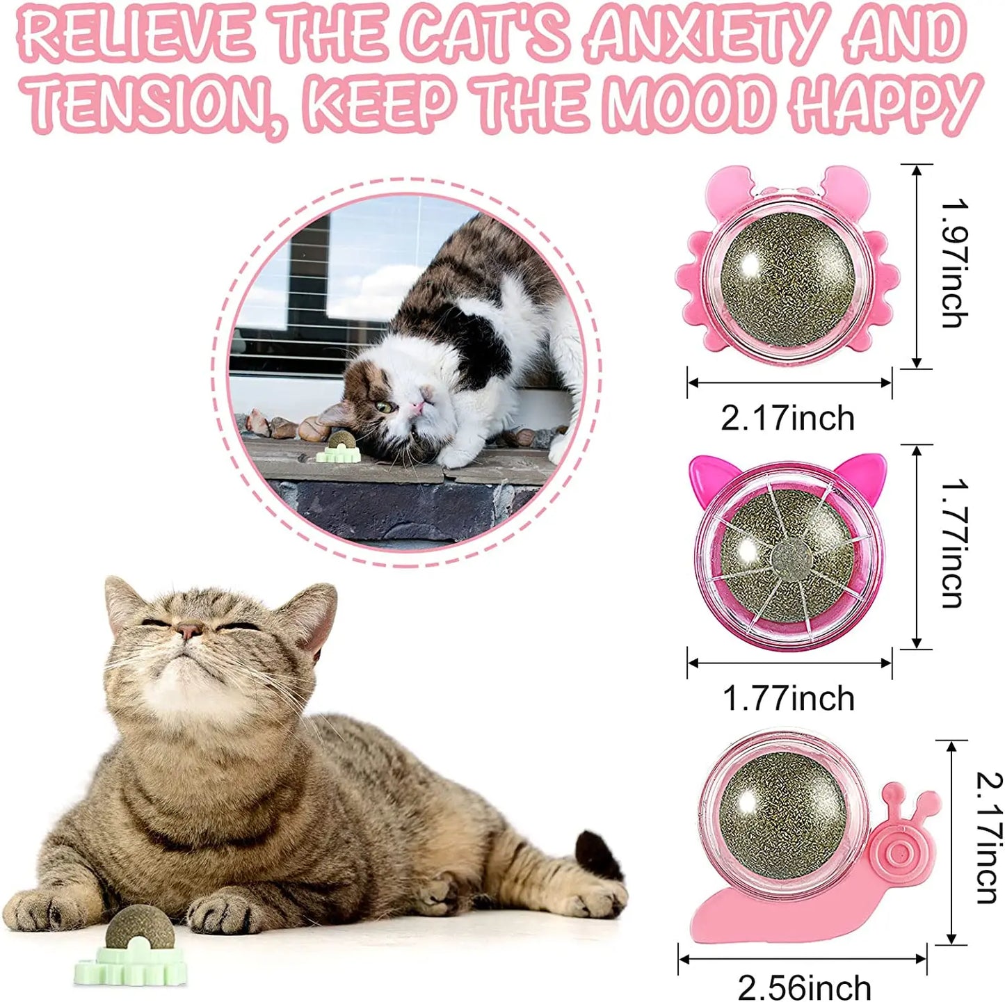 Catnip ball, Chew toy for cats