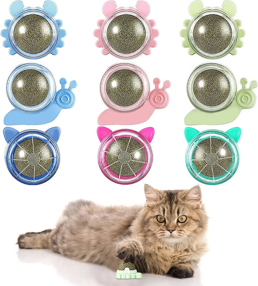 Catnip ball, Chew toy for cats