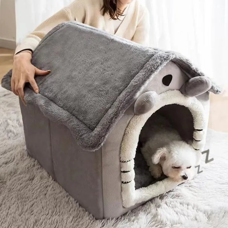 Plush Pet Bed